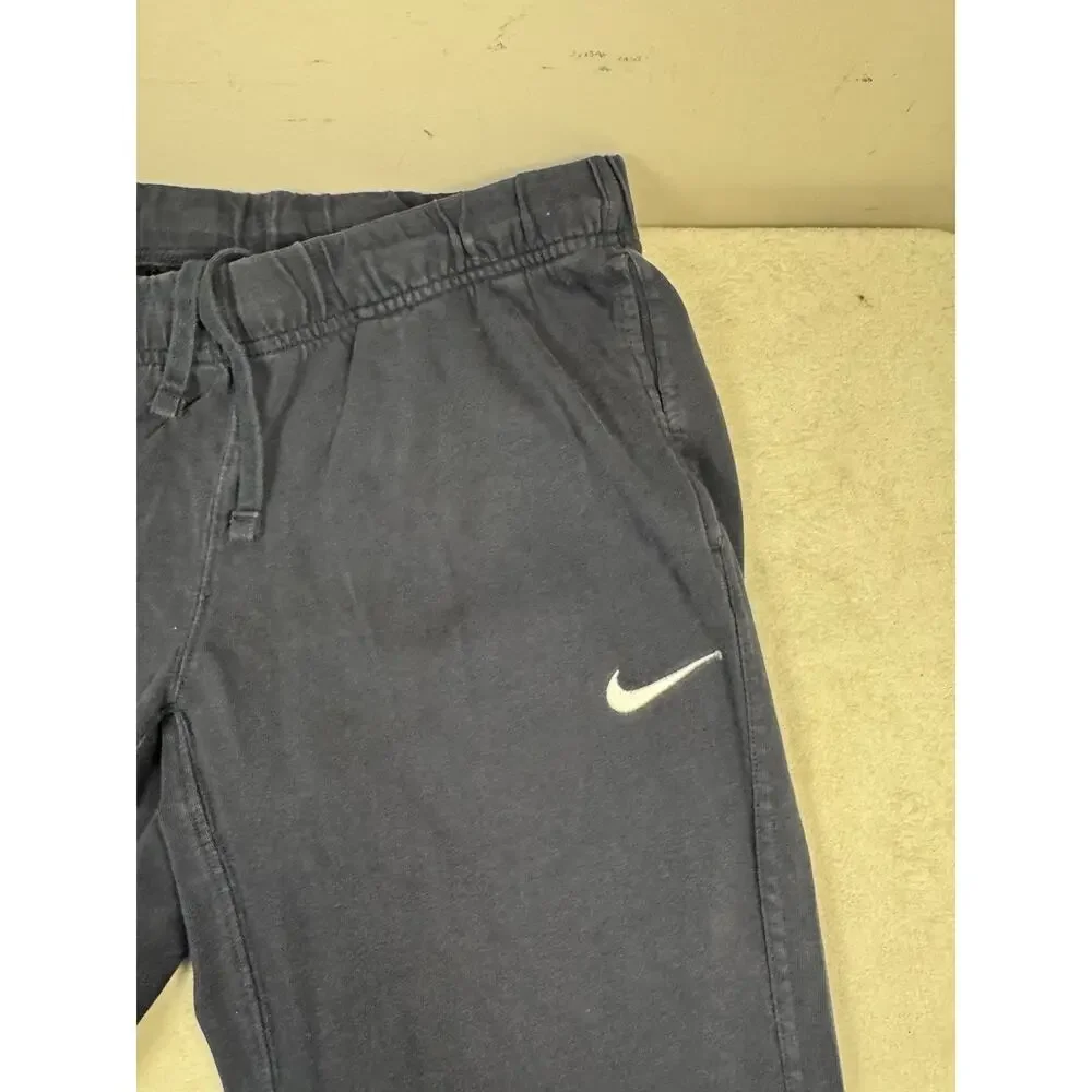 Nike Men’s Navy Sweatpants Athletic Lounge Jogger Pants Size M